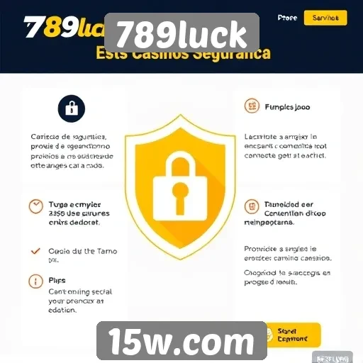 Recursos de segurança no 789luck para jogadores